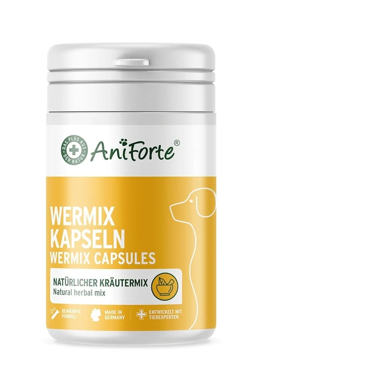 AniForte WermiX Kapseln – Kräutermischung für Hunde