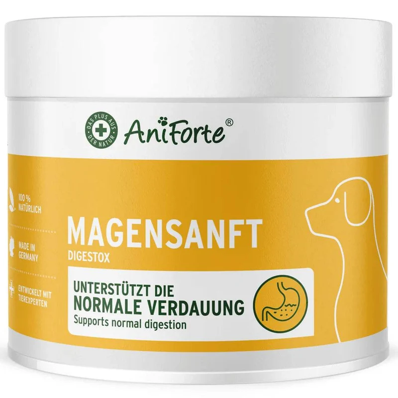 AniForte MagenSanft – Magen-Darm-Ergänzung für Hunde