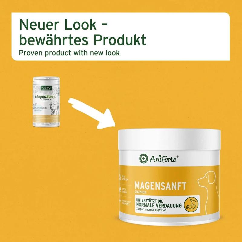 AniForte MagenSanft – Magen-Darm-Ergänzung für Hunde