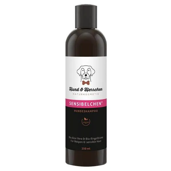 Hund & Herrchen Sensibelchen – Hundeshampoo für sensible Haut