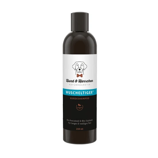 Hund & Herrchen Wuscheltiger – Hundeshampoo für langes Fell