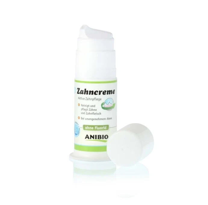 ANIBIO Tierzahncreme – Zahnpflege für Hunde & Katzen