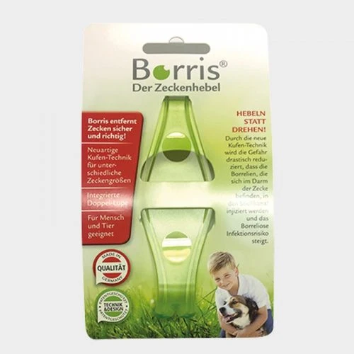 Borris Zeckenhebel – Zecken sicher entfernen