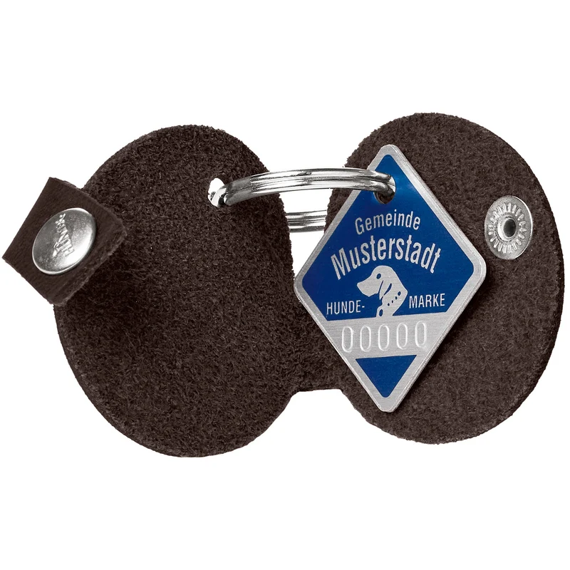 Anhänger Hundemarken-Etui Aalborg