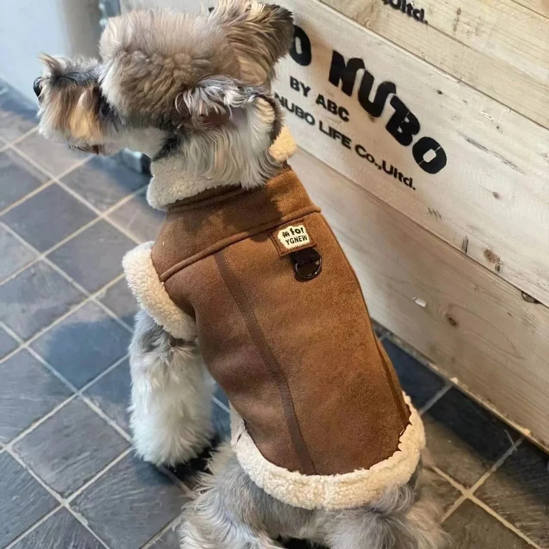 Blusão quente, Outono / Inverno, para cães pequenos e médios