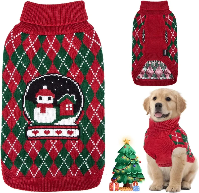 Camisolas de Natal para cães e gatinhos