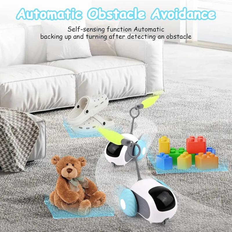 Brinquedo Interativo para Gatos, com comando à distância, 2 Modos