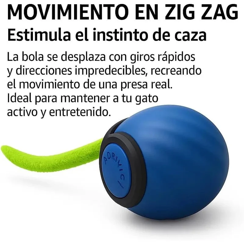 Bola / brinquedo interativo para gatos, Speedy Tail