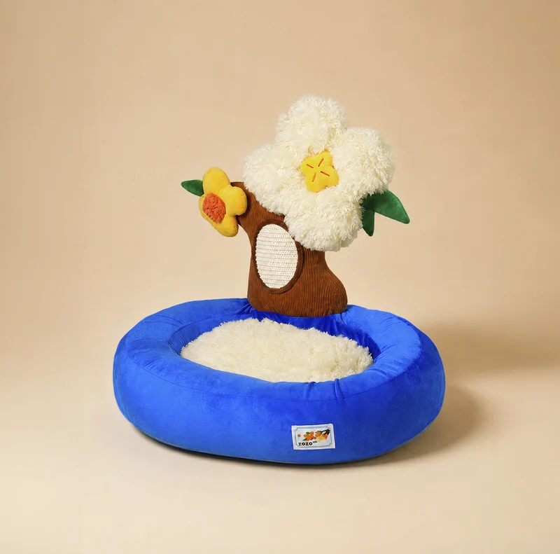 Sunny flower tree