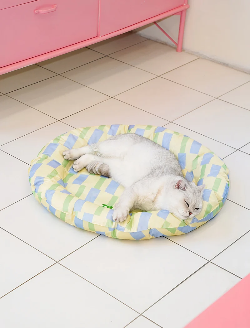 Fresh Cool Cricle Mat
