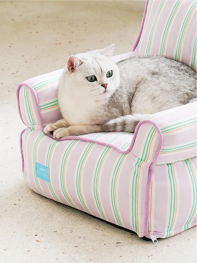 Candy Stripes Sofa