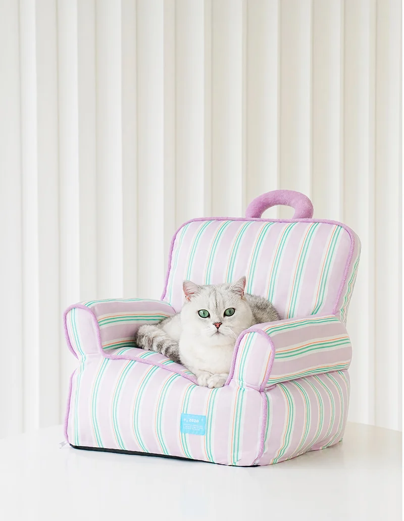 Candy Stripes Sofa