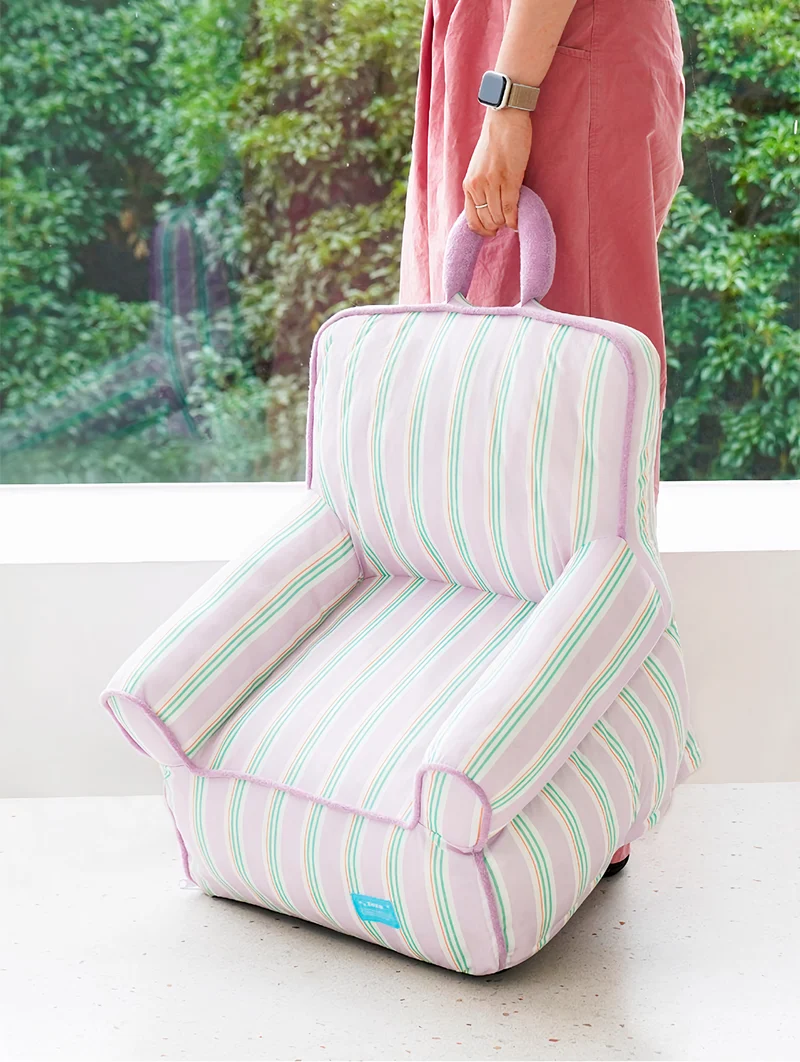 Candy Stripes Sofa