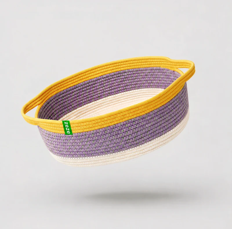 Lavender Rope Nest