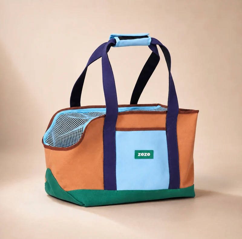 Urban Pet Tote Brown