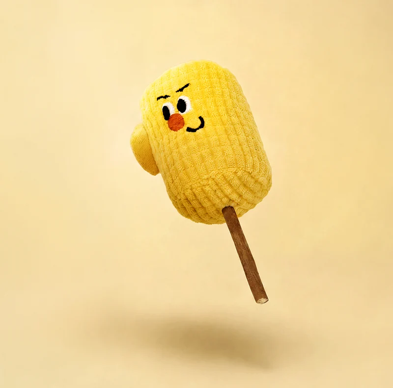 Corn Buddy plush