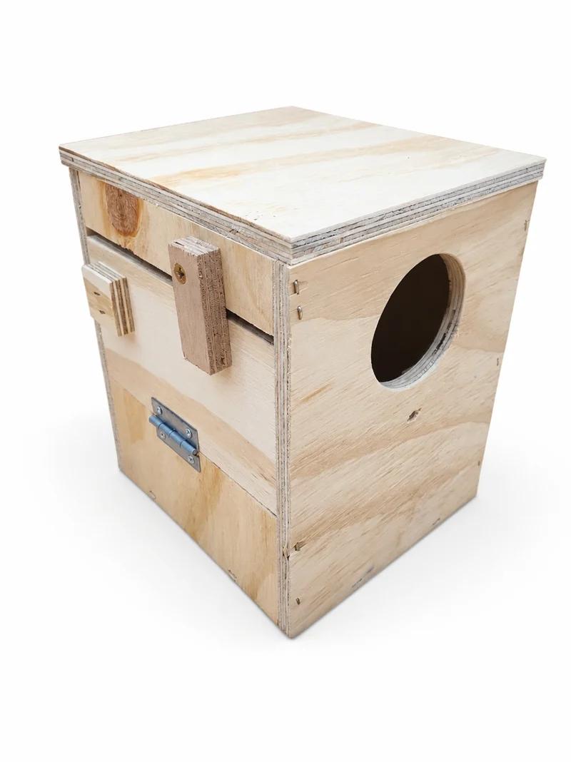Nestblock Sittiche 15 x 15 x 20