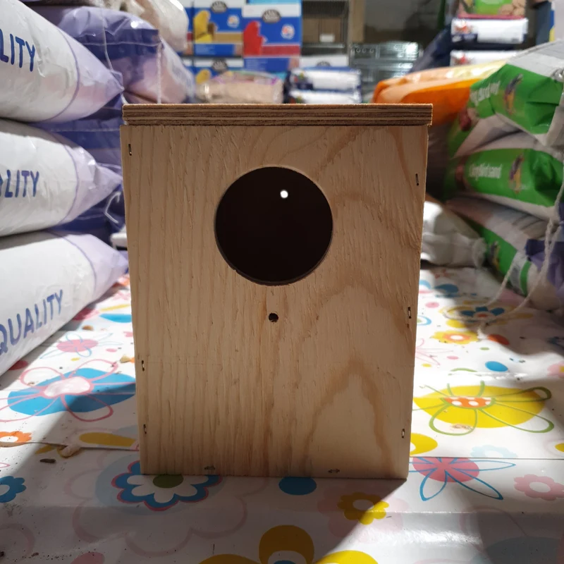 Nestblock Sittiche 15 x 15 x 20