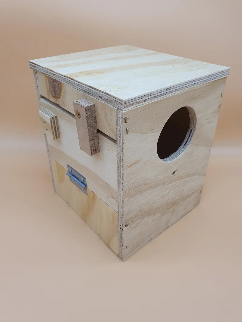 Nestblock Sittiche 15 x 15 x 20