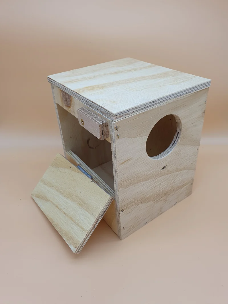 Nestblock Sittiche 15 x 15 x 20