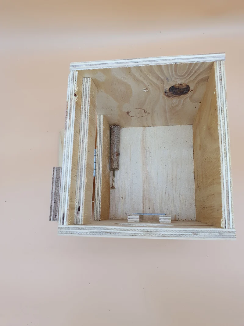 Nestblock Sittiche 15 x 15 x 20