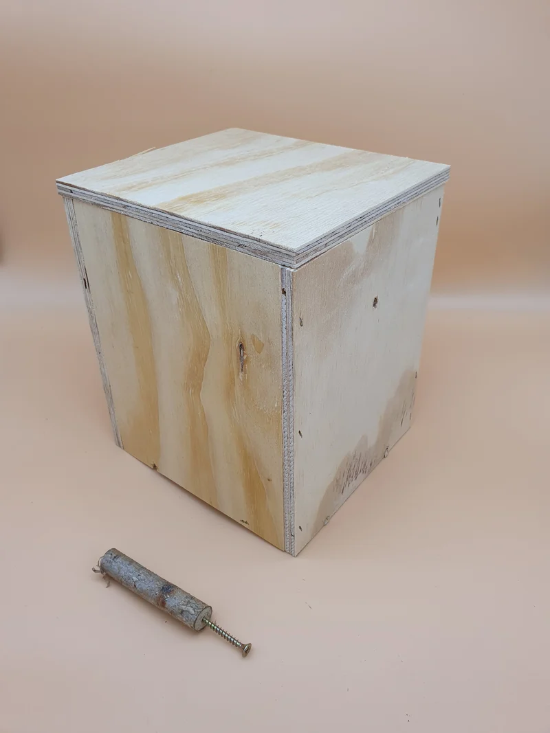 Nestblock Sittiche 15 x 15 x 20