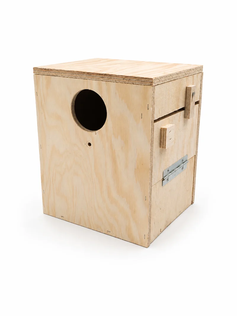 Nestblock Kleinsittiche 20 x 20 x 30
