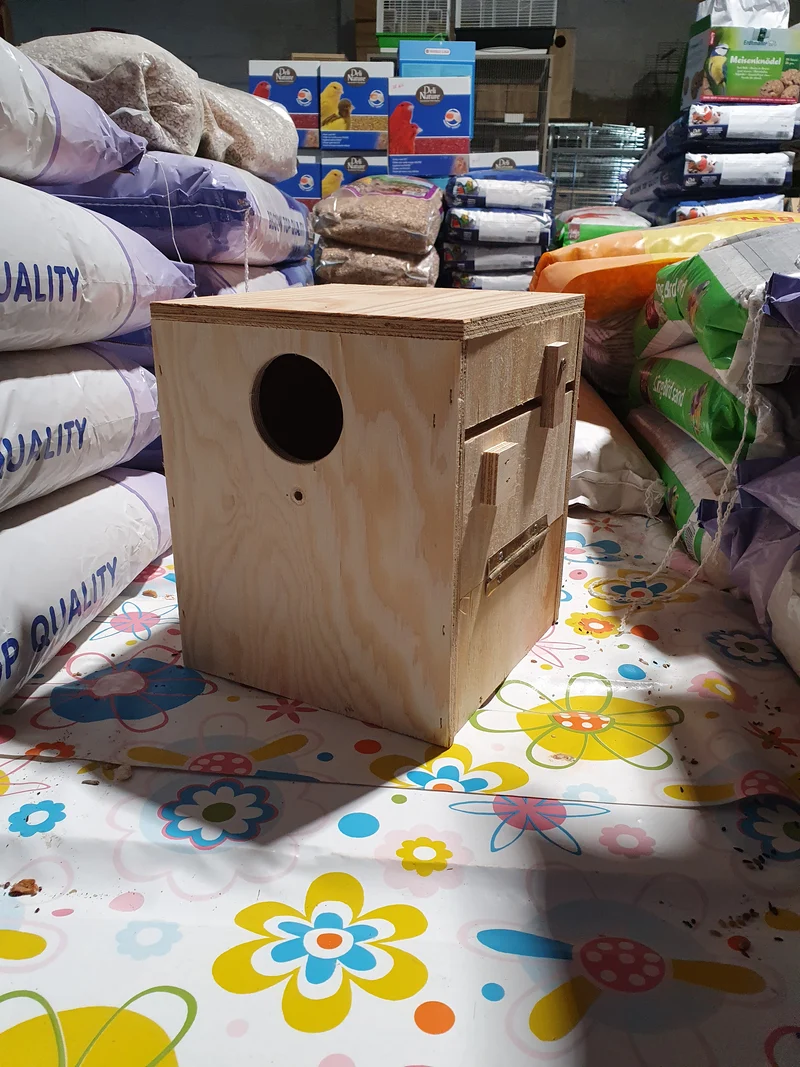 Nestblock Kleinsittiche 20 x 20 x 30
