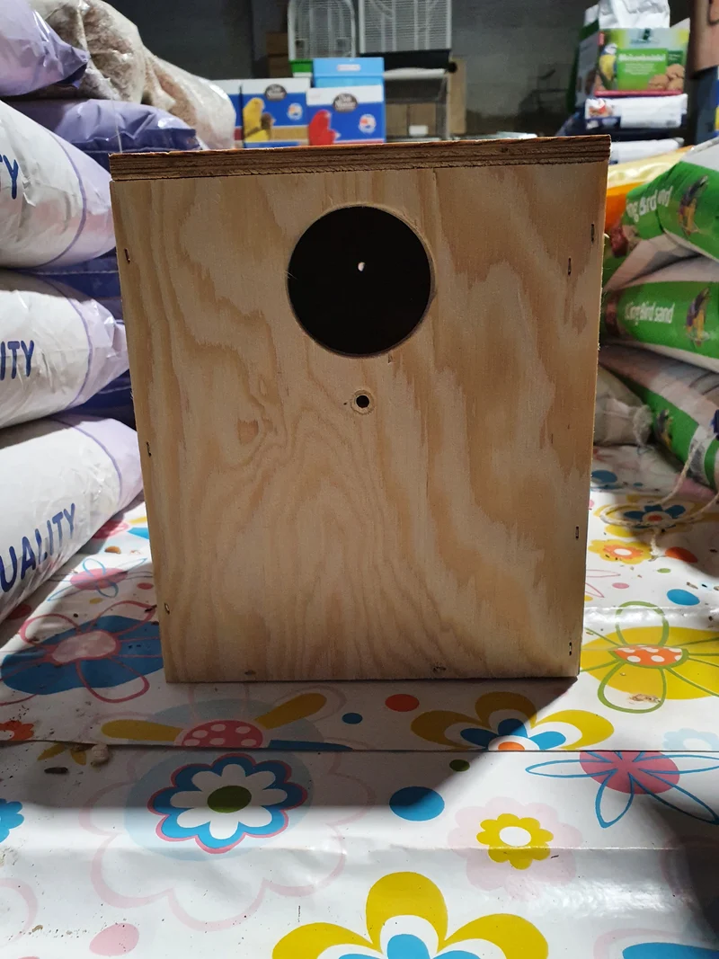 Nestblock Kleinsittiche 20 x 20 x 30