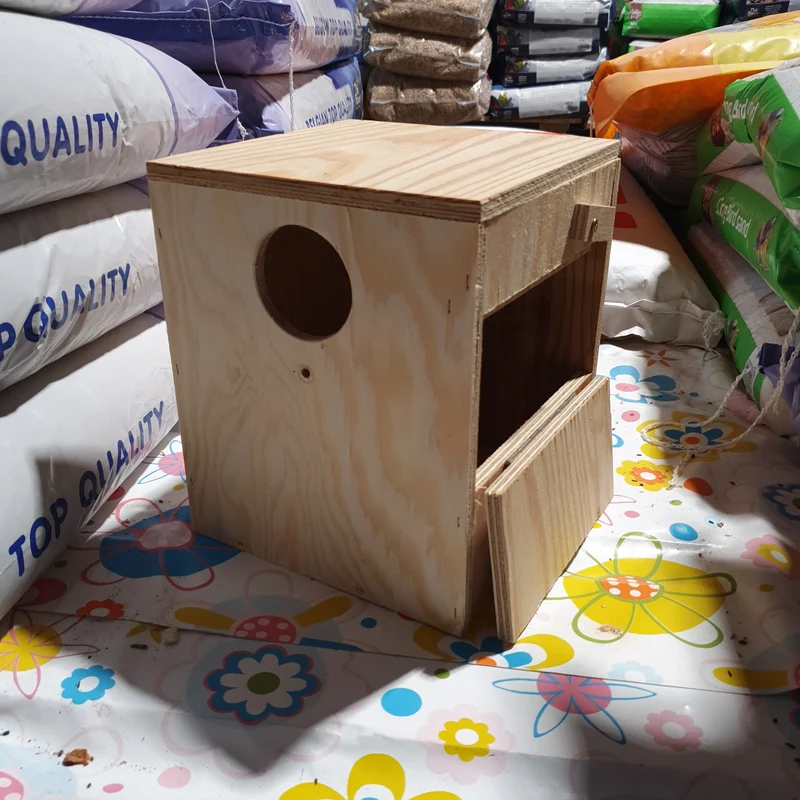 Nestblock Kleinsittiche 20 x 20 x 30
