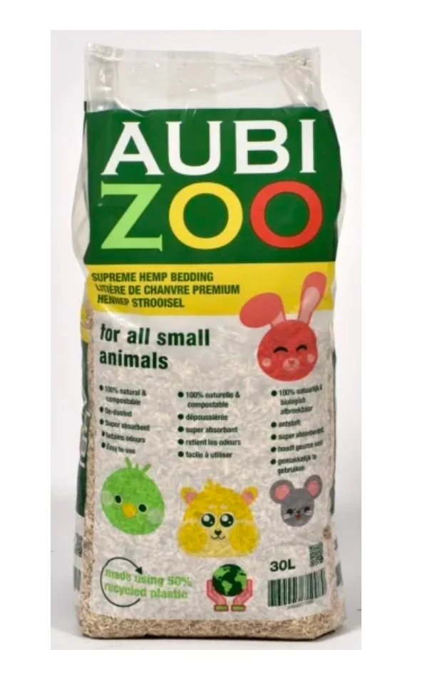 AUBIZOO 30L Hanfstroh