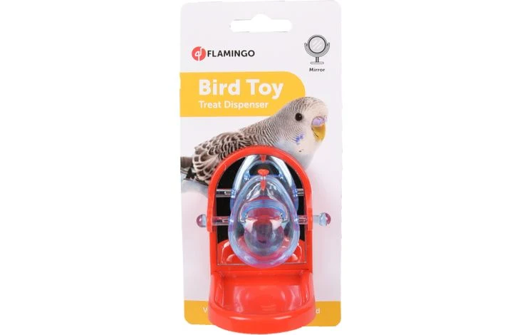 Herkules-Vogel-Spielzeug-Süßigkeitenspender Roter Flamingo