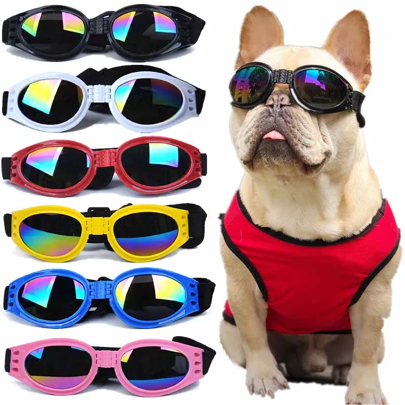 Óculos Escuros Protetores de UV para Cães (6 côres)