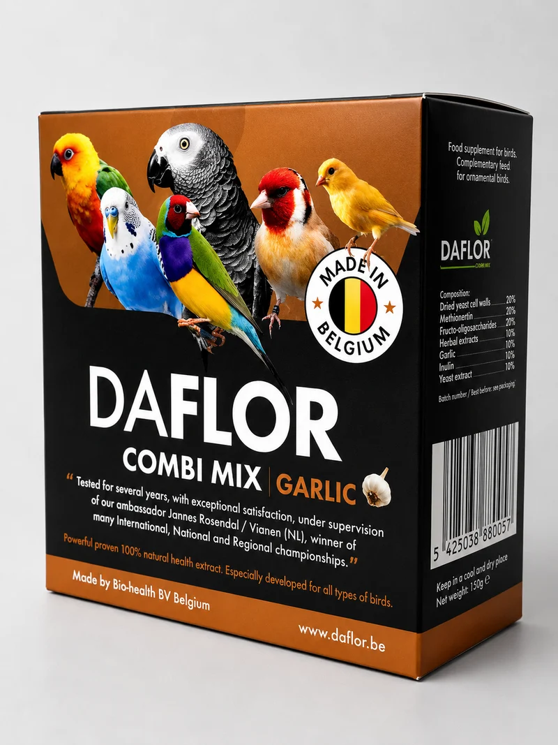 NEU Daflor Kombi-Mix – 2 x 150 ml – Mit Knoblauch – 2-in-1-Schutz