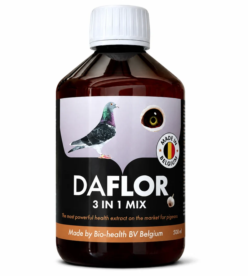 NEU Daflor 3-in-1-Mix 500 ml – Tauben – Knoblauchfrei