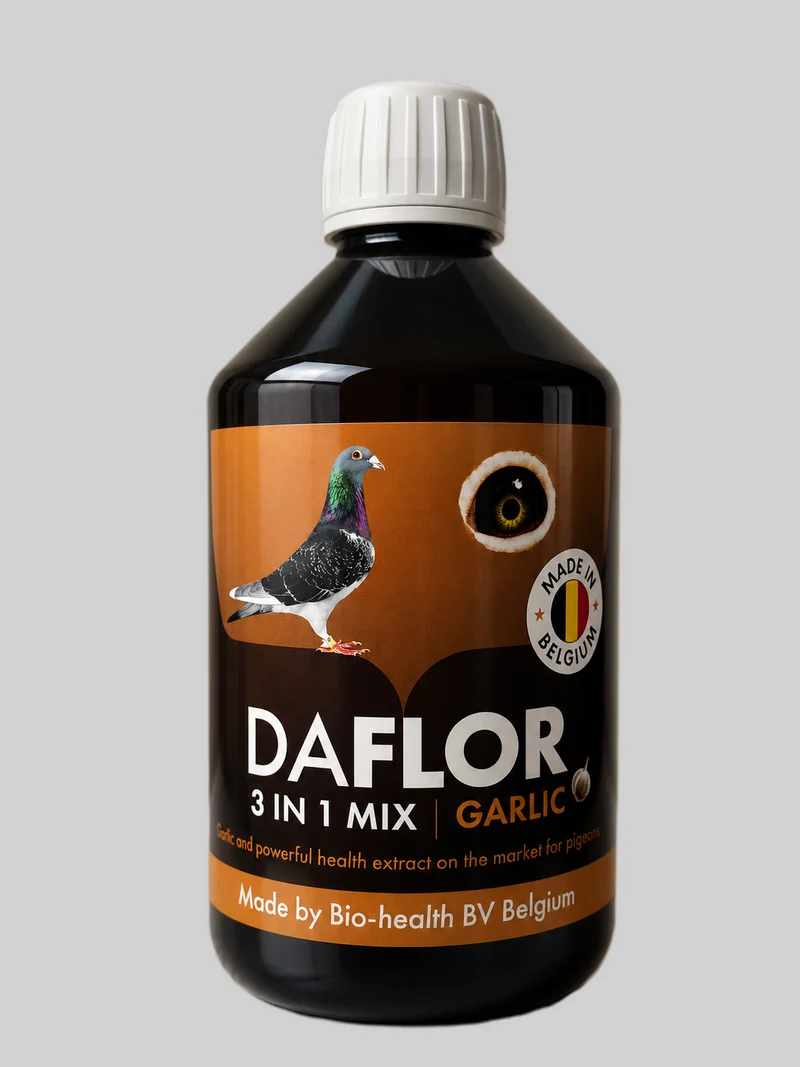 NEU Daflor 3in1 Mix 500ml - Tauben - Mit Knoblauch