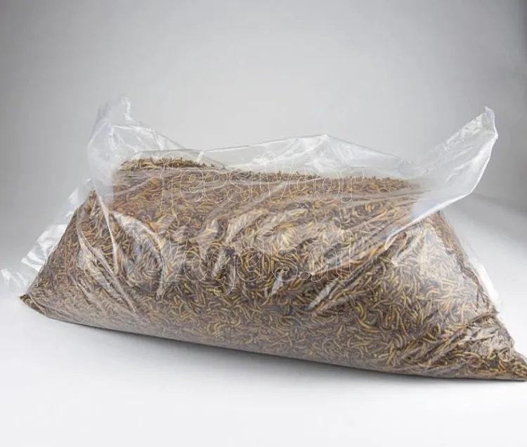 Getrocknete Mehlwürmer Beutel 1kg