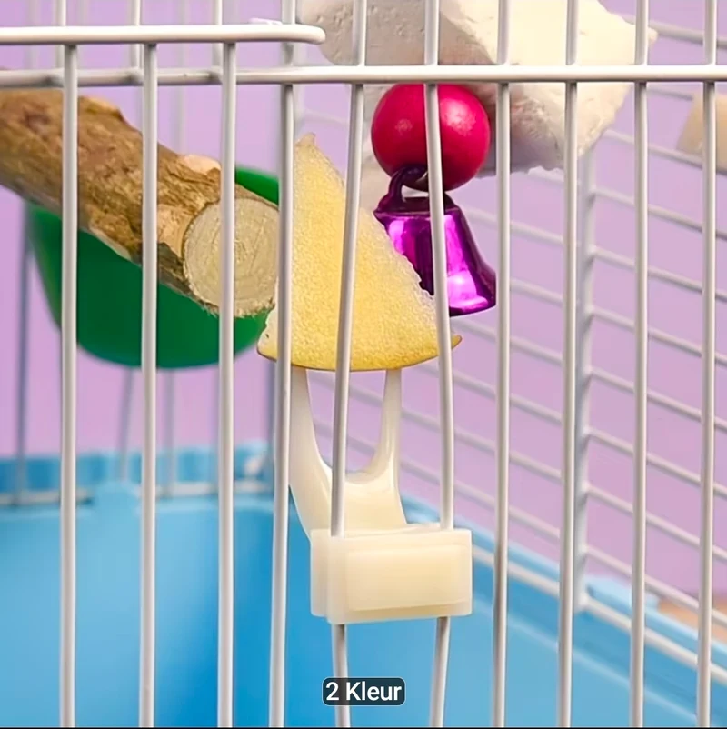Obst- und Gemüsehalter (2 Stück) Kräuter-Vogelfutter