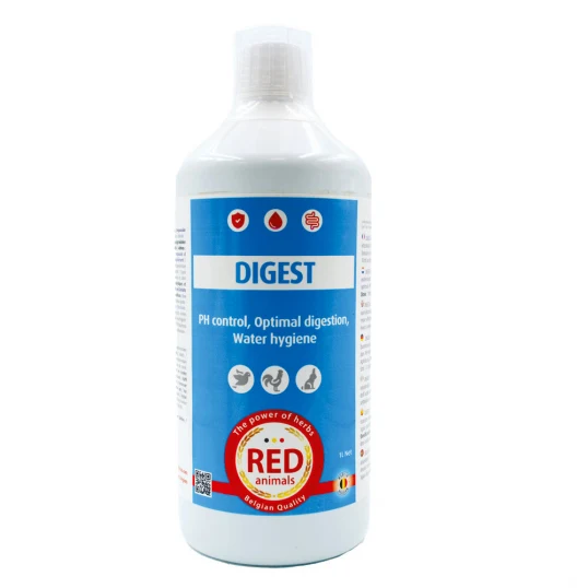 Digest 1L - Rote Tiere