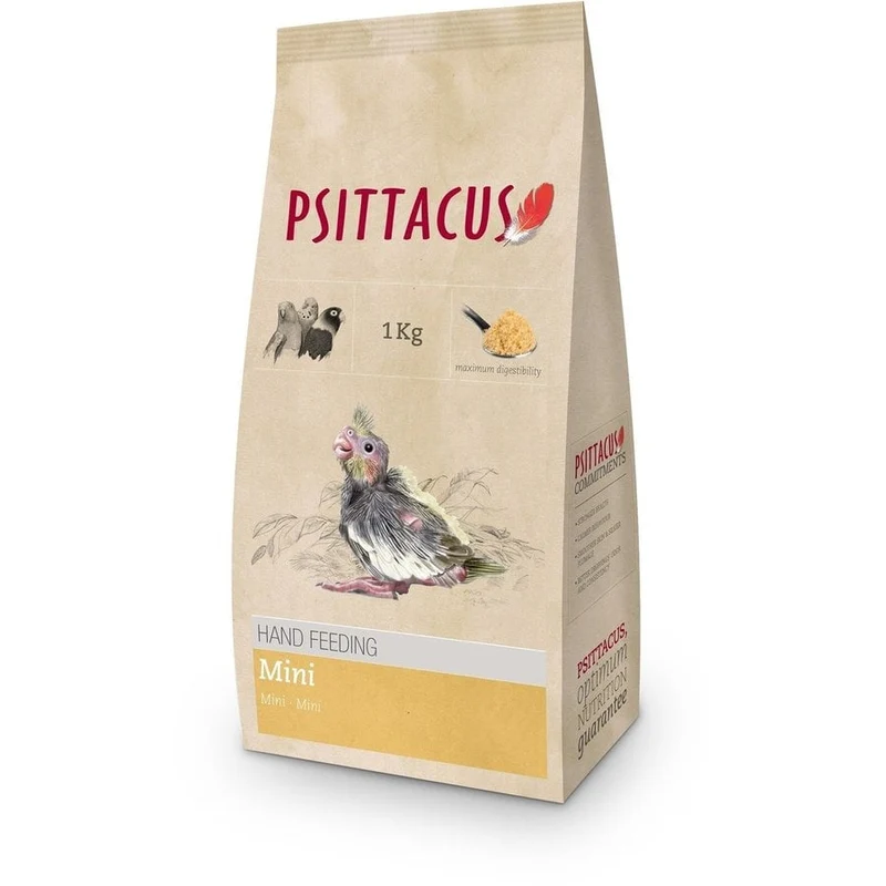 Psittacus Handfütterung Mini 1kg