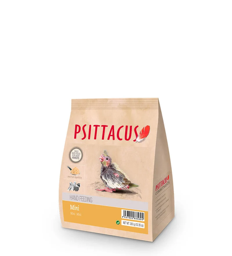 Psittacus Handfood Mini 350 Gramm