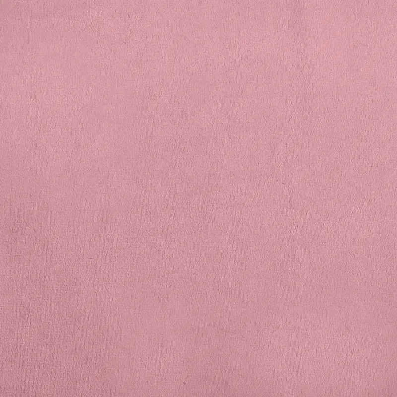Cama para cães ou gatos, em veludo rosa, 90 x 53 x 30 cm