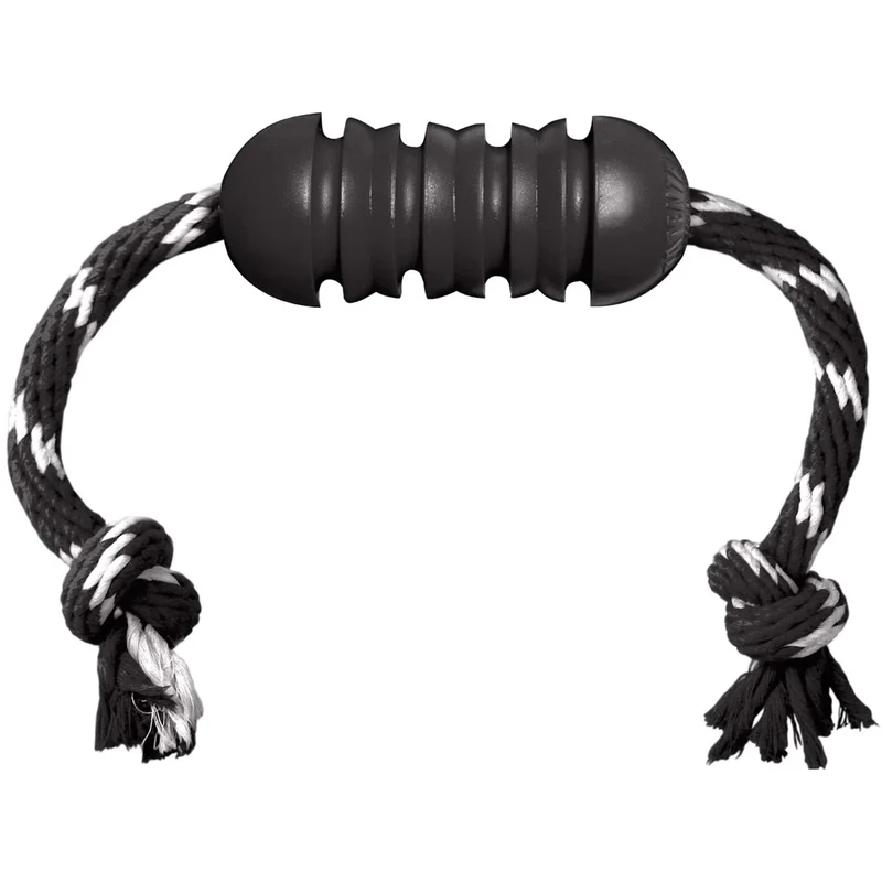 Hundespielzeug Kong Extreme Dental mit Tau 50cm