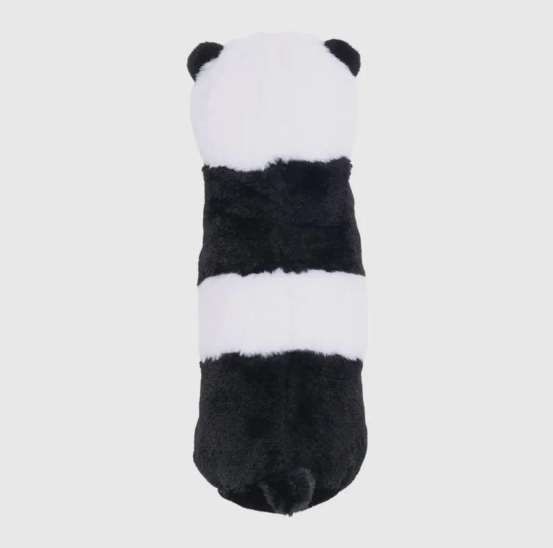 Snooziez mit Shhhqueaker-Panda-Leises Hundespielzeug