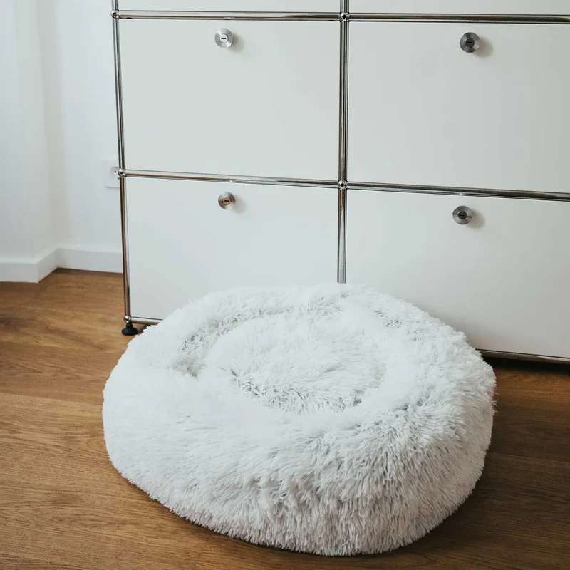 Hundebett Donut Loppa weiß