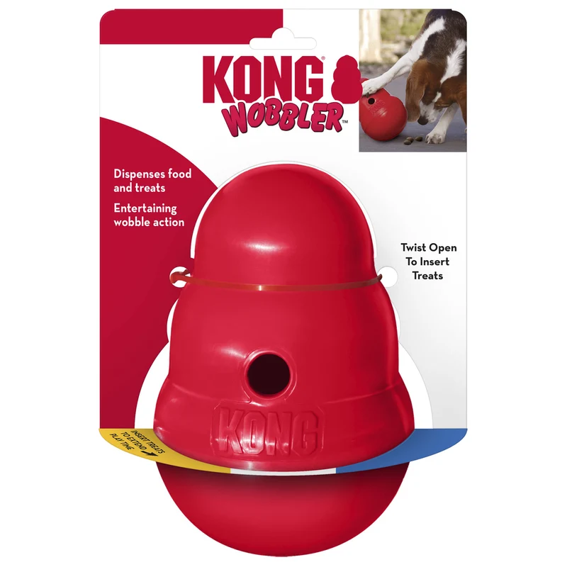 Hundespielzeug KONG® Wobbler™