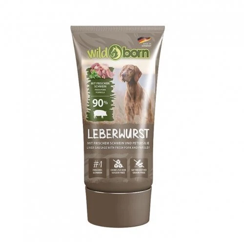 Premium Hunde Leberwurst aus der Tube