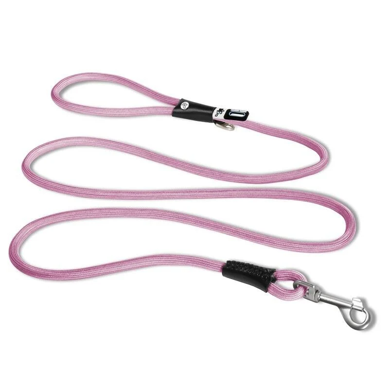 Curli Stretch Comfort Hundeleine – ultraweich, Snap-In Karabiner, Kotbeutelspender, 1,8 m