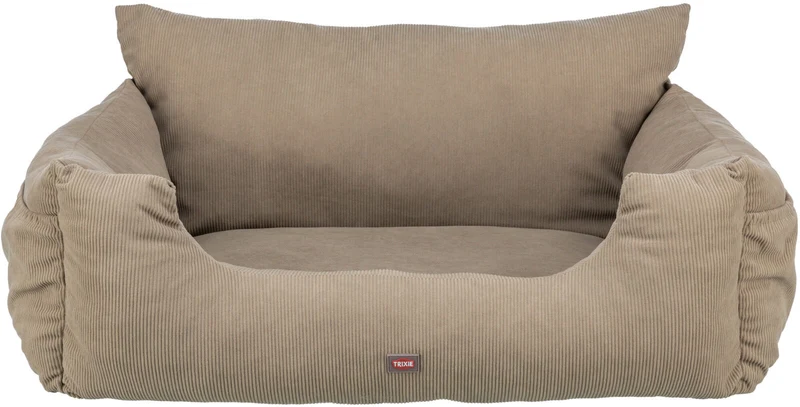Hundeautositz extra breit, Cord-Optik