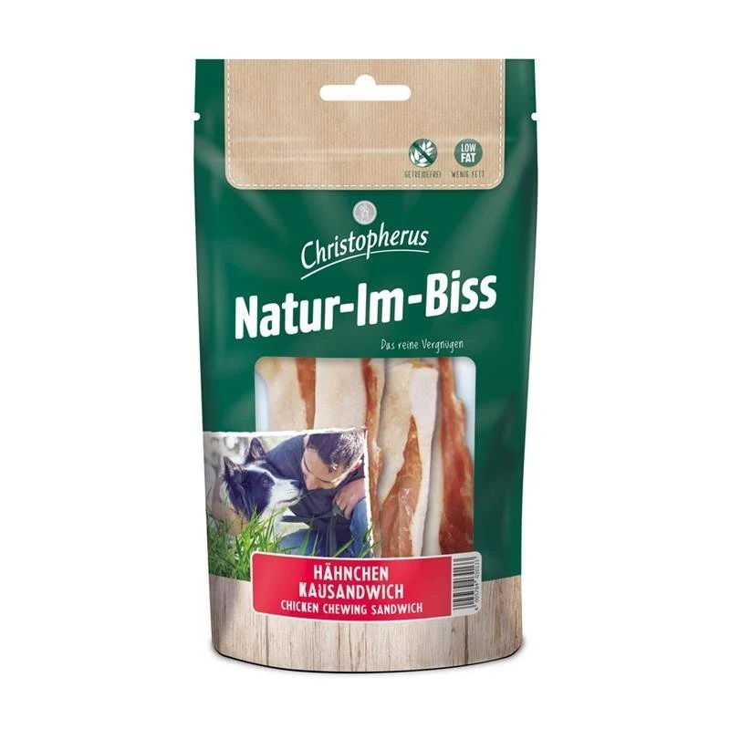 Natur im Biss Kausnacks
